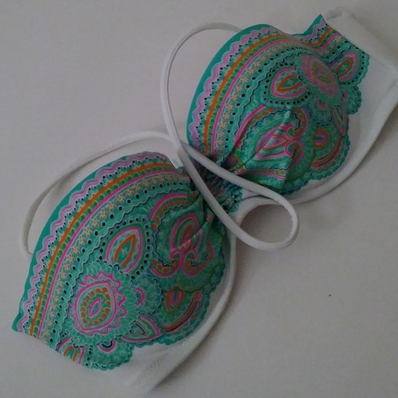 SOLD SOLD Victoria Secret Push Up Bikini Top 32 B - Picture 15 of 16